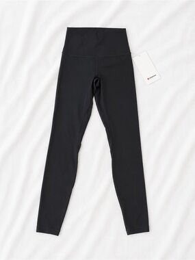 NWT lululemon Align HR Pant 28” Black Size 4
